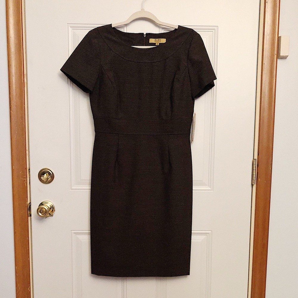 Alex Marie Expresso Dress
